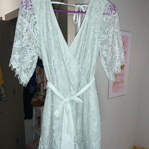 Altair’s state lace romper